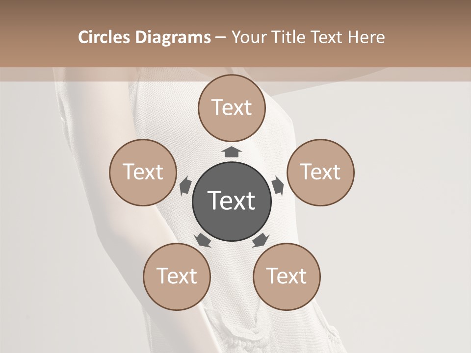 Bare Beauty Lady PowerPoint Template