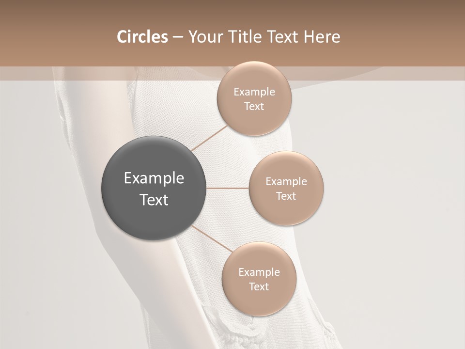 Bare Beauty Lady PowerPoint Template