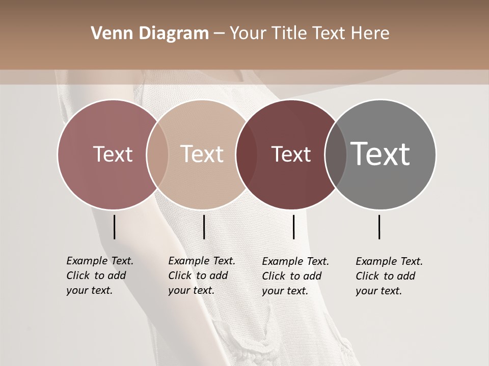Bare Beauty Lady PowerPoint Template