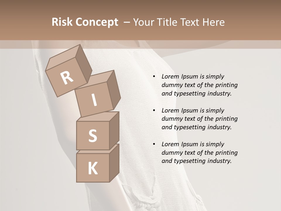 Bare Beauty Lady PowerPoint Template