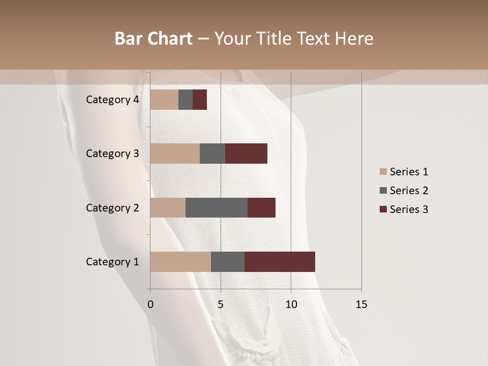 Bare Beauty Lady PowerPoint Template