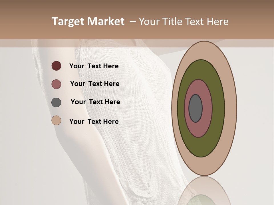 Bare Beauty Lady PowerPoint Template