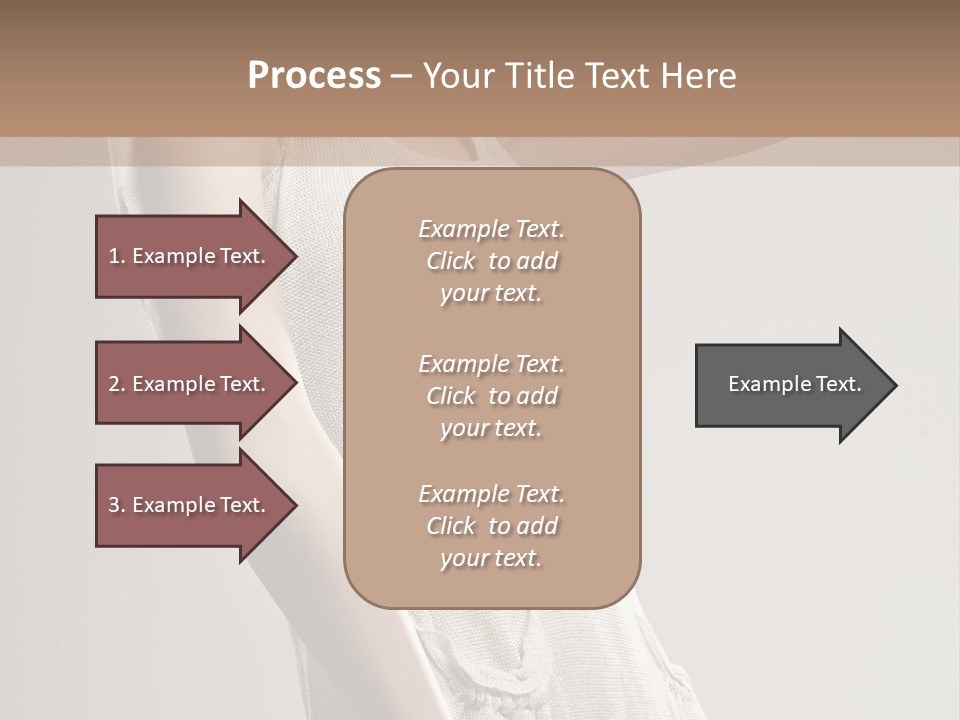 Bare Beauty Lady PowerPoint Template