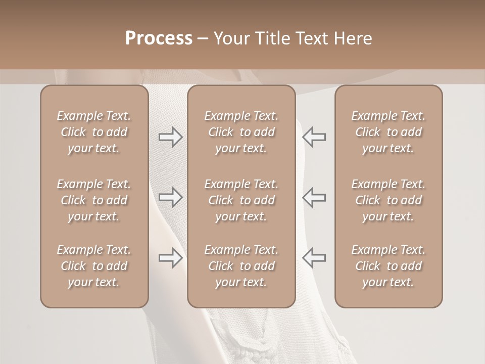 Bare Beauty Lady PowerPoint Template