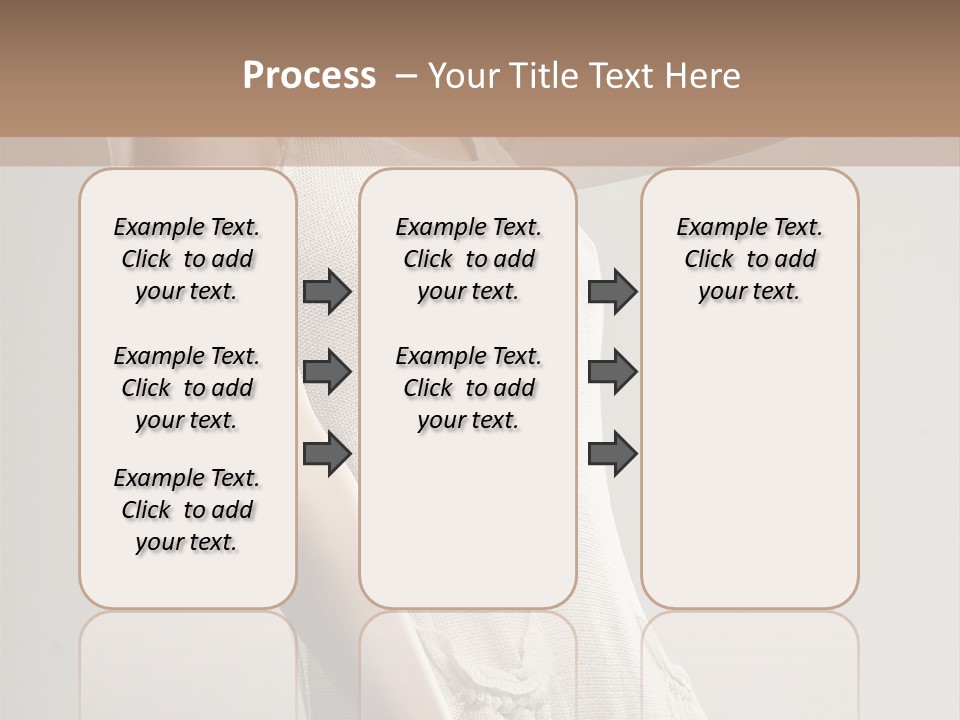 Bare Beauty Lady PowerPoint Template