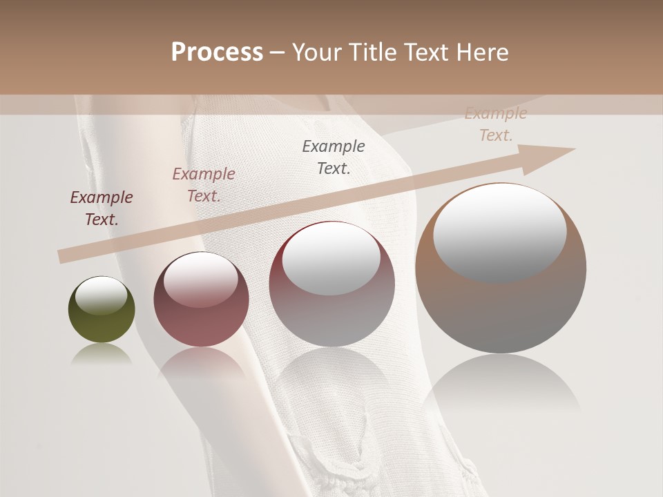 Bare Beauty Lady PowerPoint Template