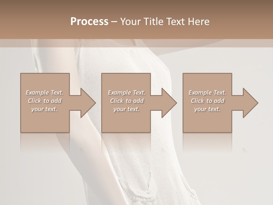 Bare Beauty Lady PowerPoint Template