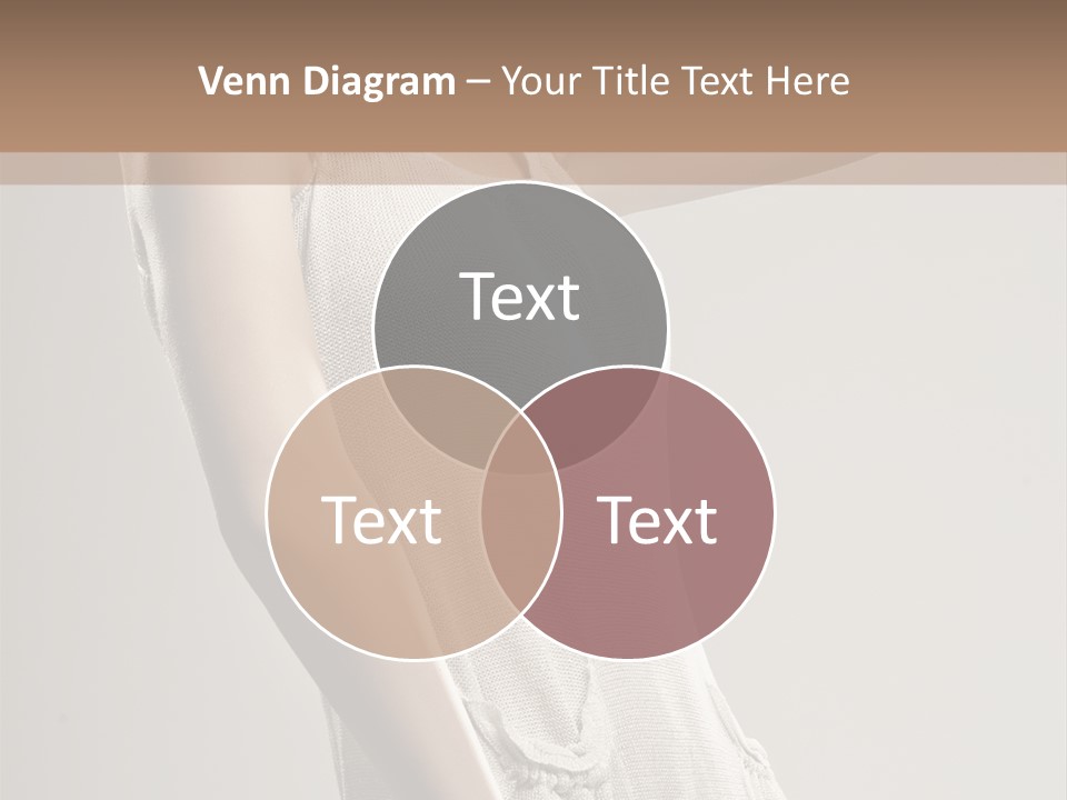 Bare Beauty Lady PowerPoint Template