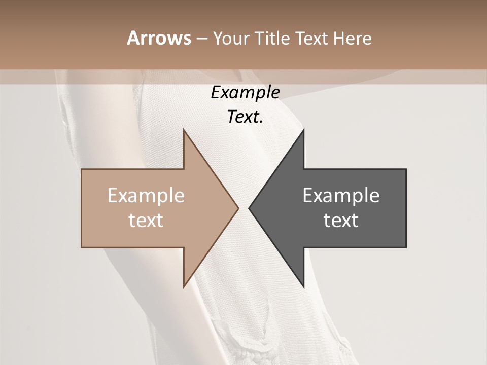 Bare Beauty Lady PowerPoint Template