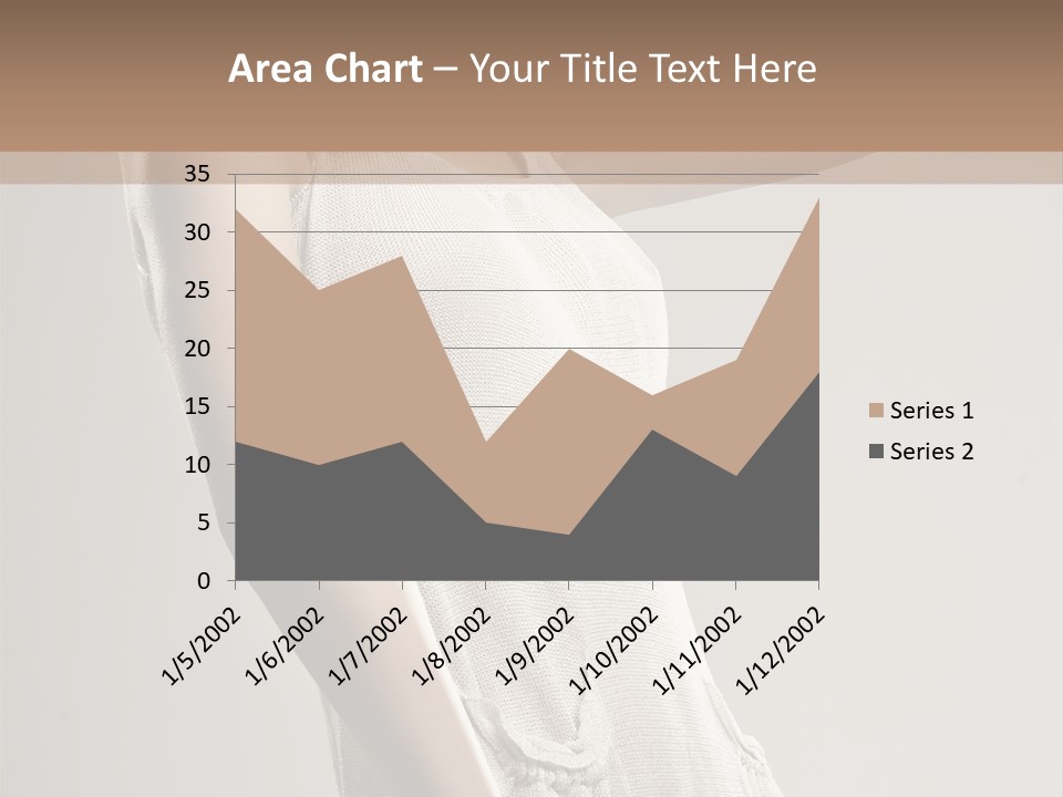 Bare Beauty Lady PowerPoint Template