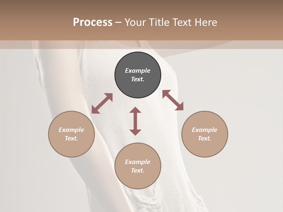 Bare Beauty Lady PowerPoint Template