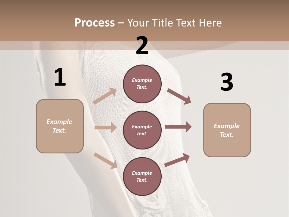 Bare Beauty Lady PowerPoint Template
