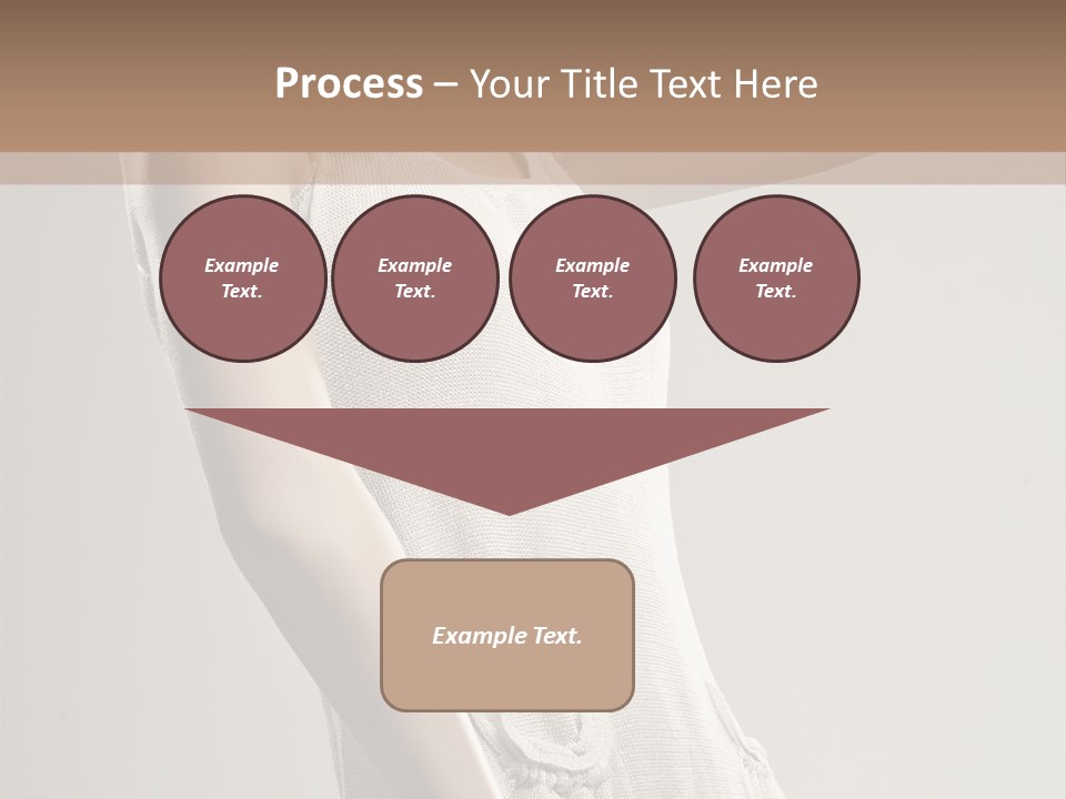 Bare Beauty Lady PowerPoint Template