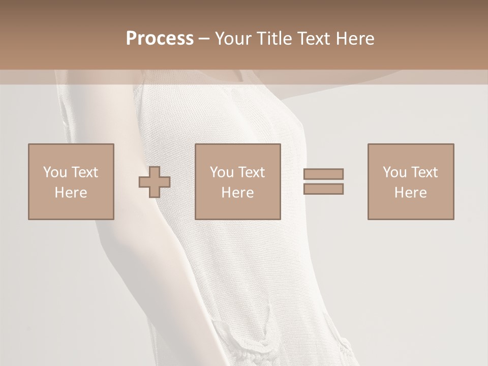 Bare Beauty Lady PowerPoint Template