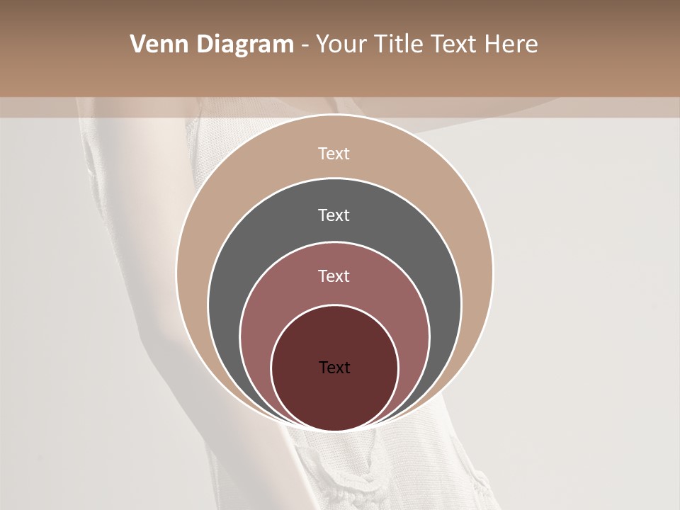 Bare Beauty Lady PowerPoint Template