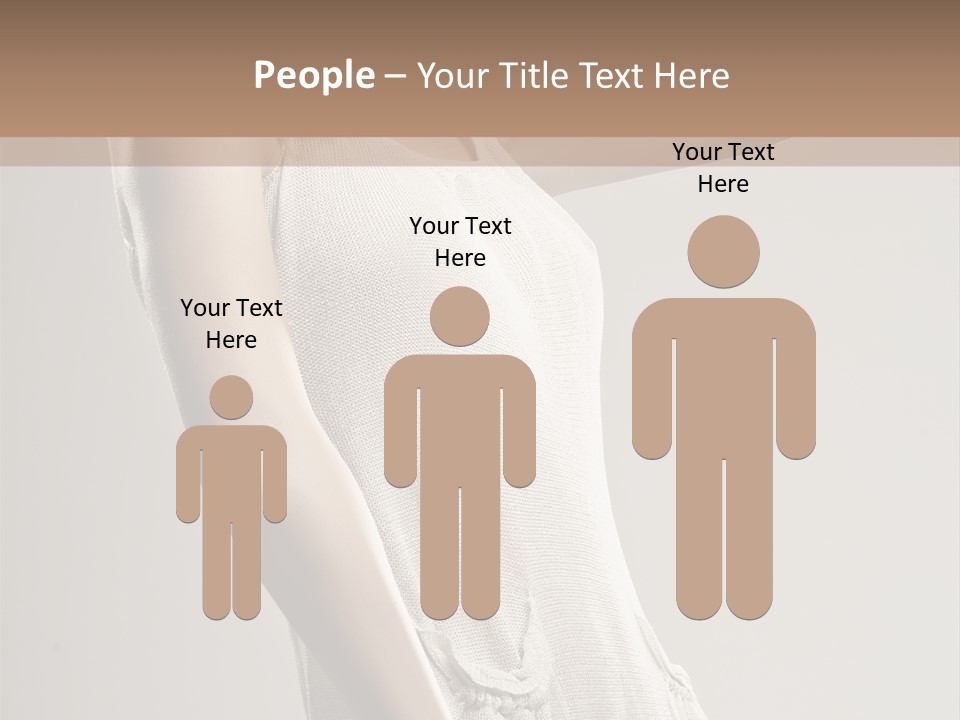 Bare Beauty Lady PowerPoint Template