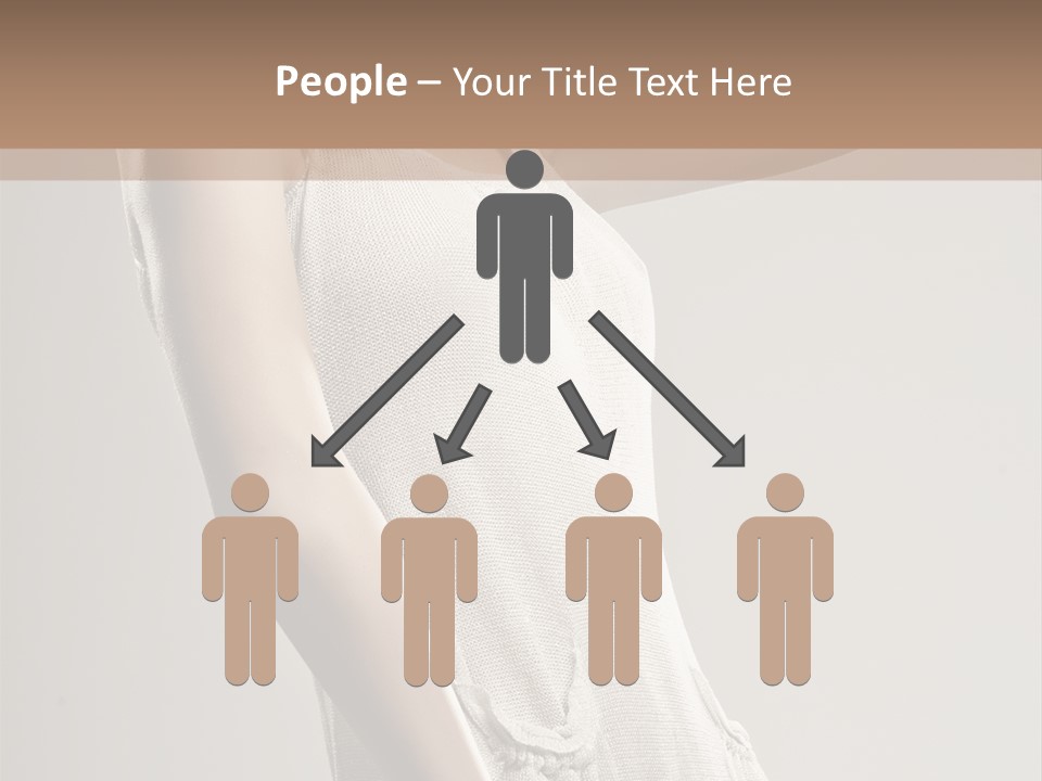 Bare Beauty Lady PowerPoint Template