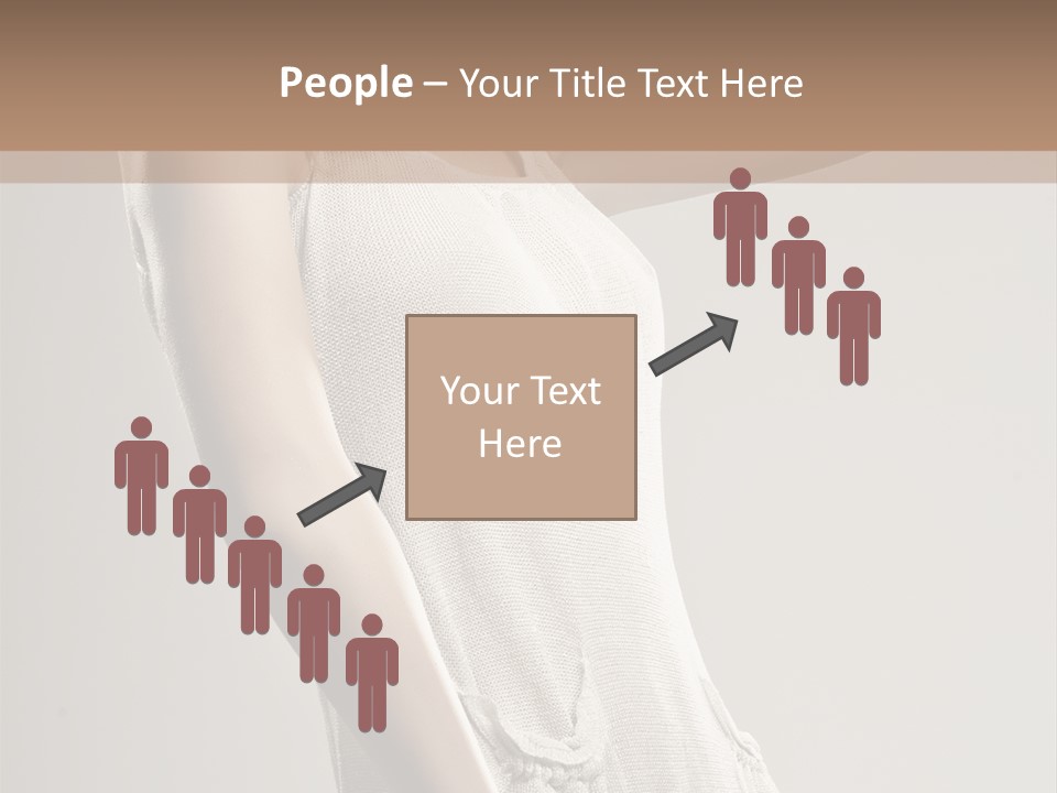 Bare Beauty Lady PowerPoint Template