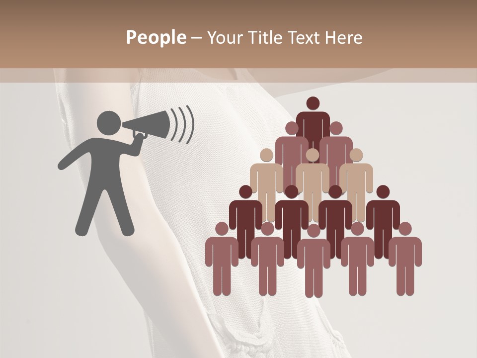 Bare Beauty Lady PowerPoint Template