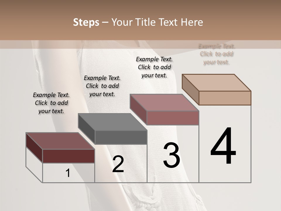 Bare Beauty Lady PowerPoint Template
