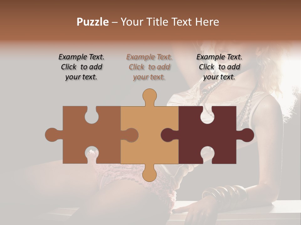 Glamor Girl Legs PowerPoint Template