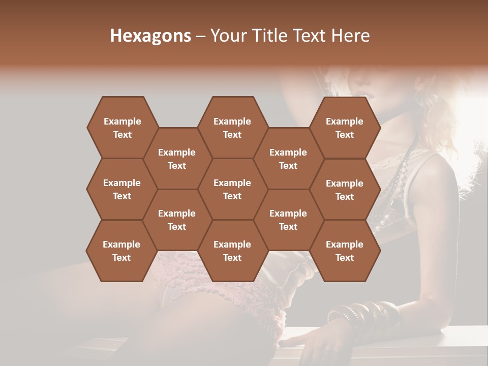 Glamor Girl Legs PowerPoint Template