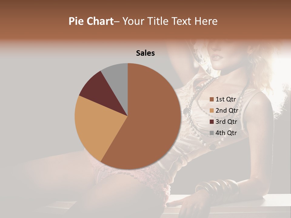 Glamor Girl Legs PowerPoint Template