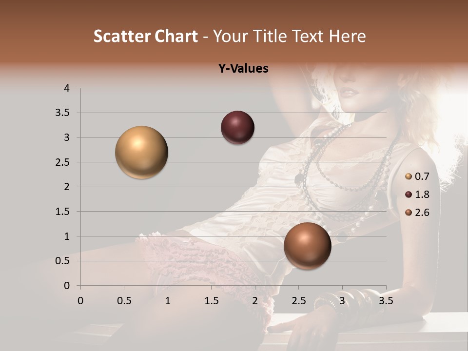 Glamor Girl Legs PowerPoint Template