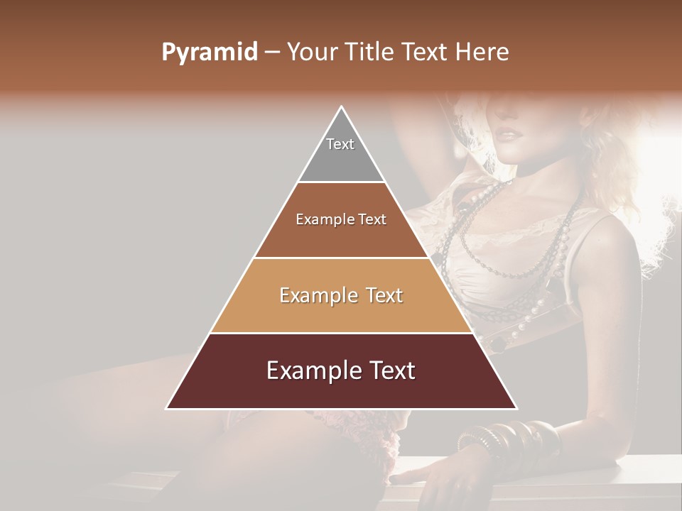 Glamor Girl Legs PowerPoint Template