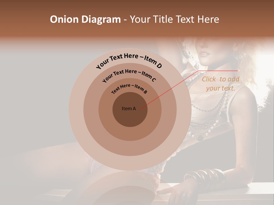 Glamor Girl Legs PowerPoint Template