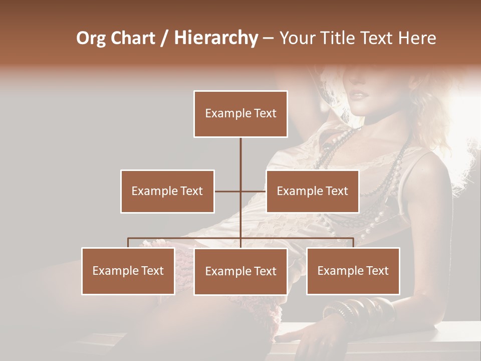 Glamor Girl Legs PowerPoint Template