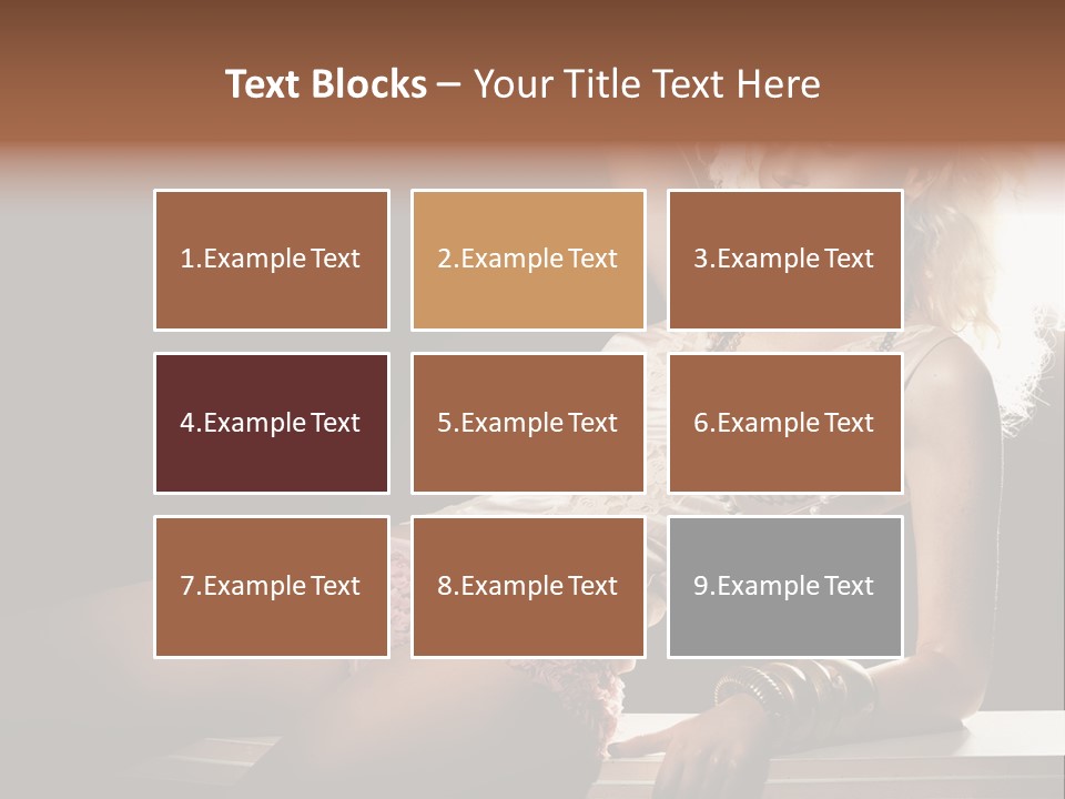 Glamor Girl Legs PowerPoint Template