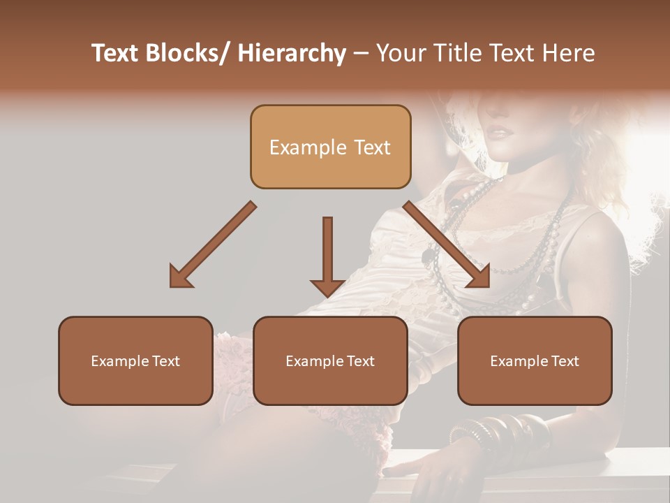 Glamor Girl Legs PowerPoint Template