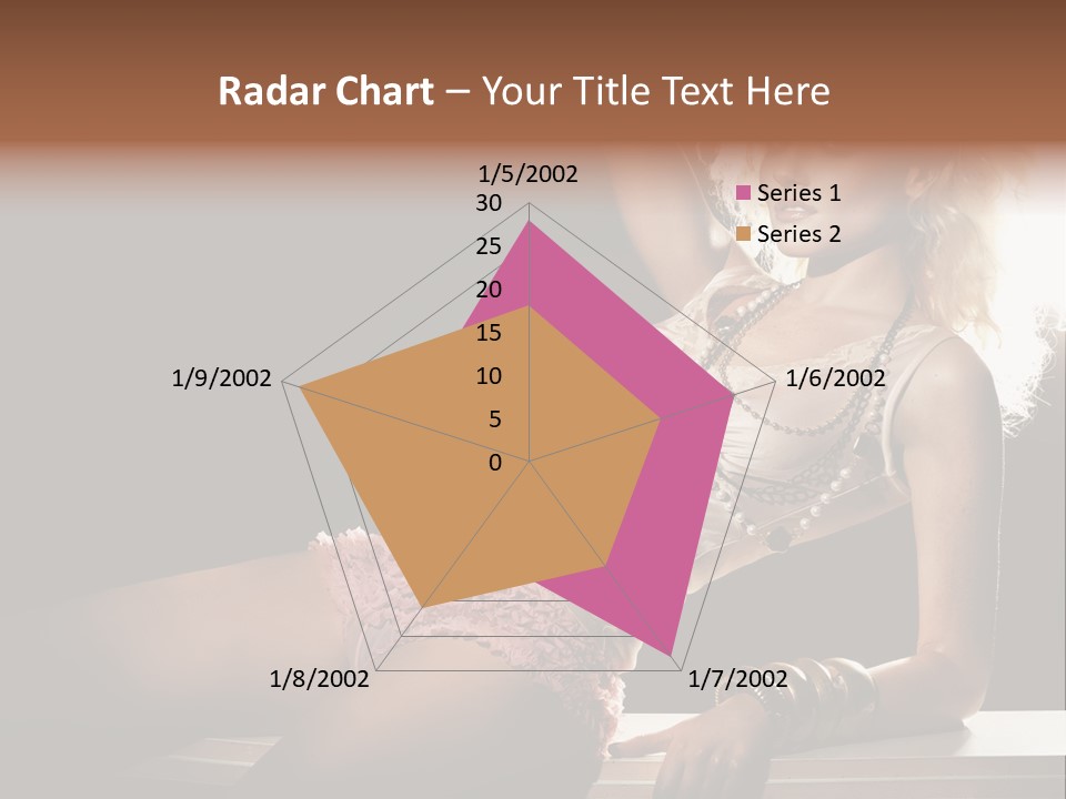 Glamor Girl Legs PowerPoint Template