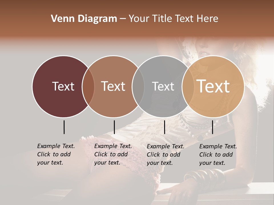 Glamor Girl Legs PowerPoint Template