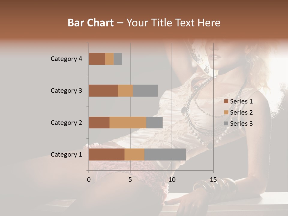 Glamor Girl Legs PowerPoint Template