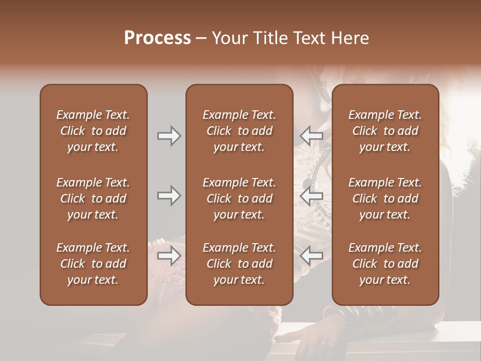 Glamor Girl Legs PowerPoint Template