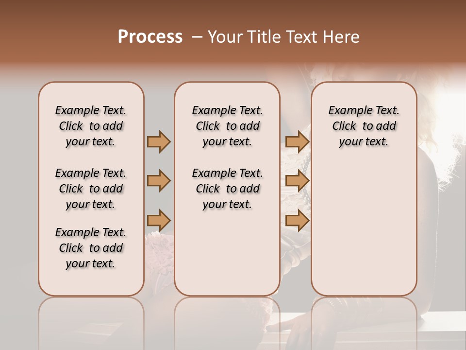 Glamor Girl Legs PowerPoint Template