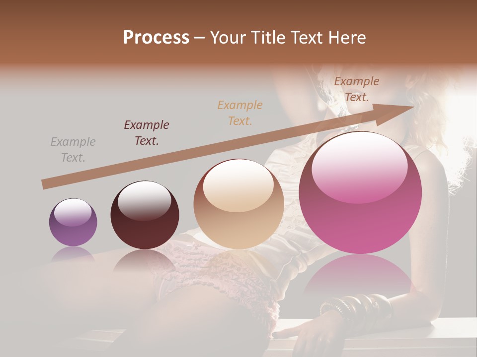 Glamor Girl Legs PowerPoint Template