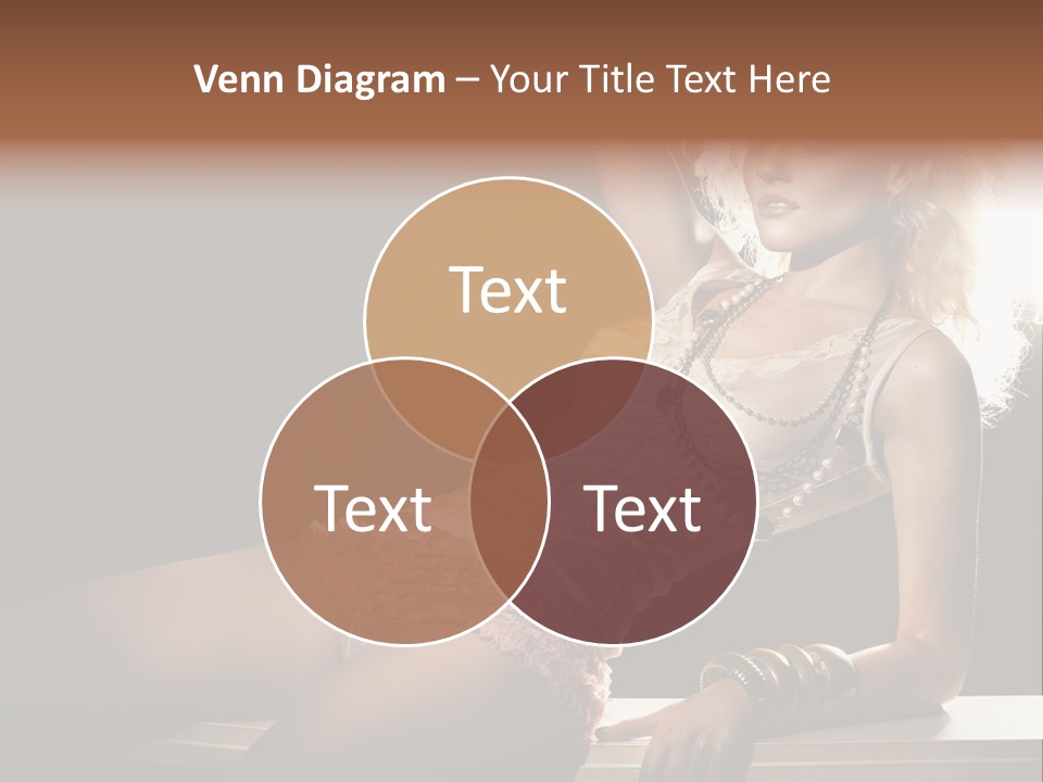 Glamor Girl Legs PowerPoint Template