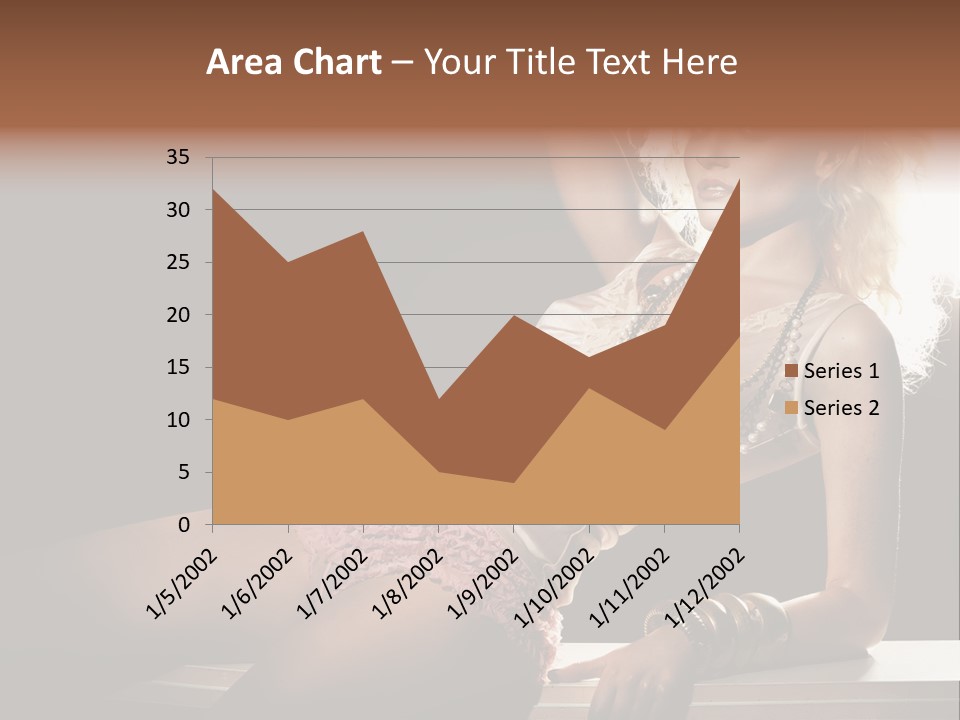 Glamor Girl Legs PowerPoint Template