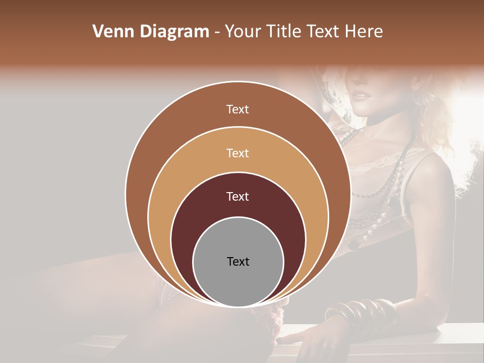 Glamor Girl Legs PowerPoint Template