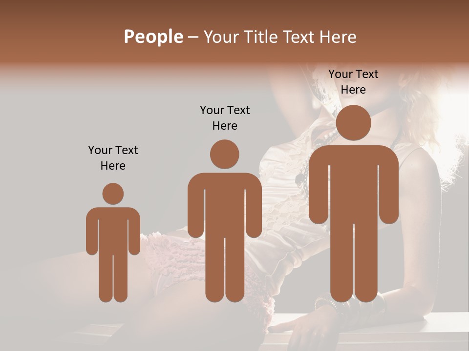 Glamor Girl Legs PowerPoint Template