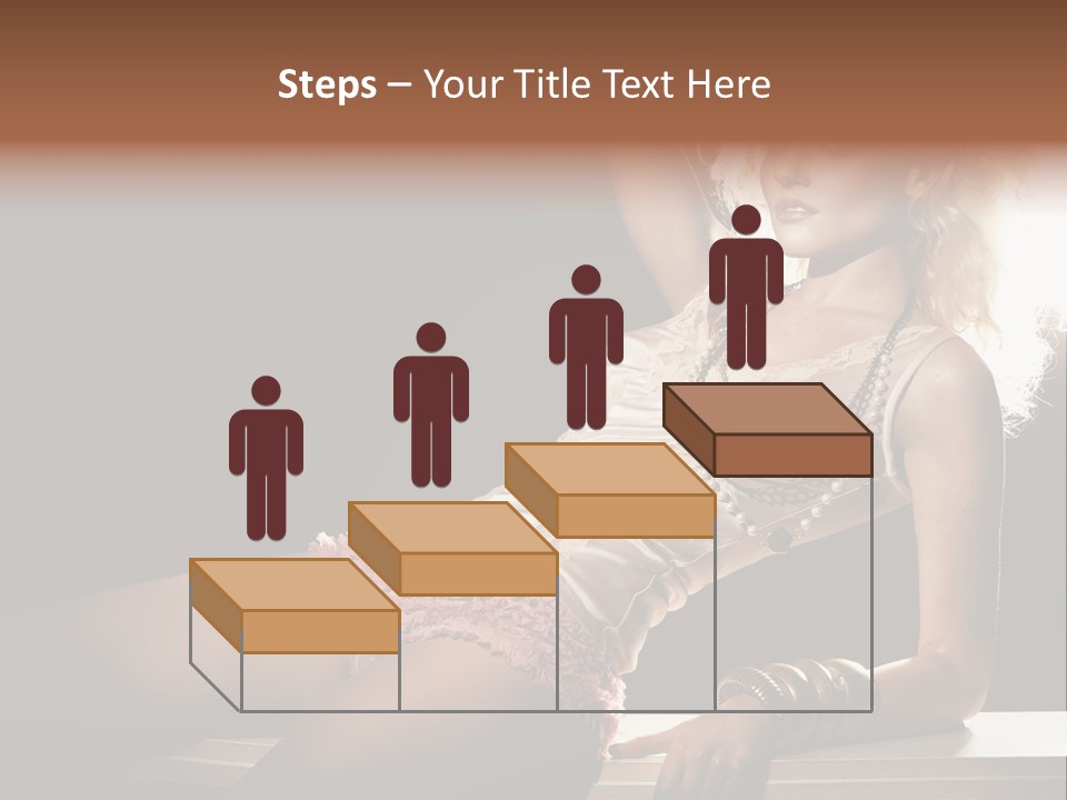 Glamor Girl Legs PowerPoint Template