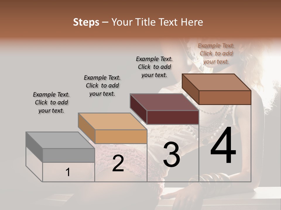 Glamor Girl Legs PowerPoint Template