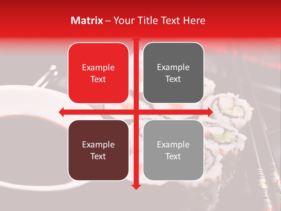 Japan Pieces Japanese PowerPoint Template