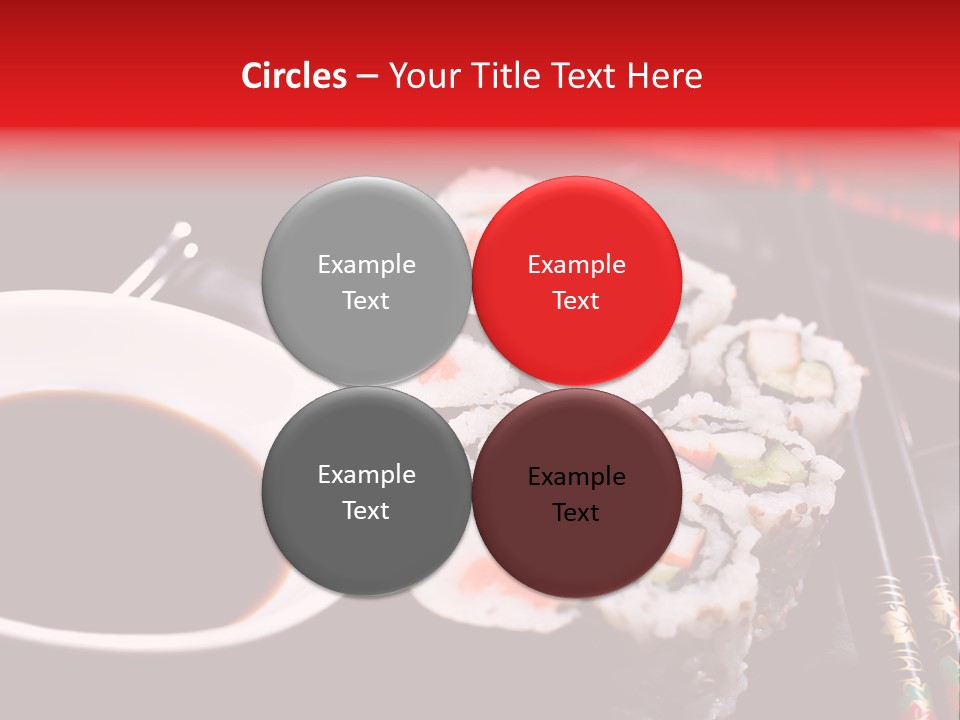 Japan Pieces Japanese PowerPoint Template