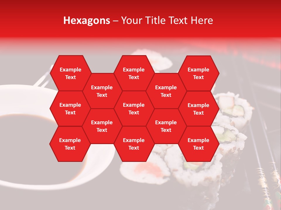 Japan Pieces Japanese PowerPoint Template