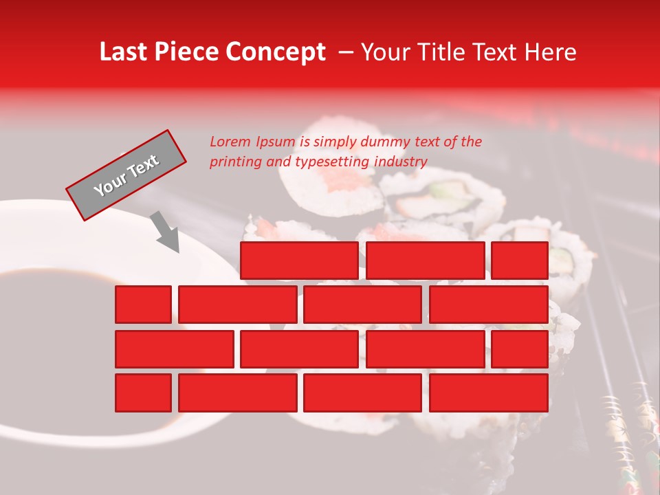Japan Pieces Japanese PowerPoint Template