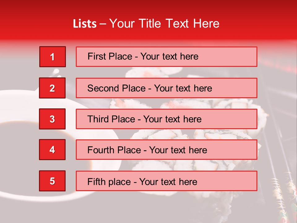 Japan Pieces Japanese PowerPoint Template
